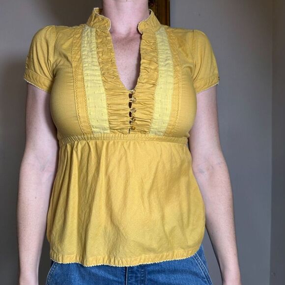 Fossil Boho Top Size Small - Picture 1 of 5
